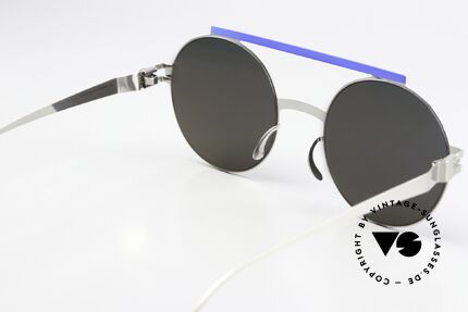 Mykita Verbal Ambush Collaboration Brille, the mirrored sun lenses can be replaced if needed, Made for Men and Women