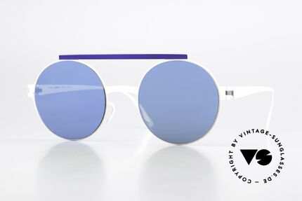 Mykita Verbal HIP POP ARTIST Sunglasses, Mykita sunglasses, VERBAL, size 52/22, color 326, Made for Men and Women