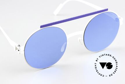 Mykita Verbal HIP POP ARTIST Sunglasses, unworn model in pop art aesthetics, + Mykita case, Made for Men and Women