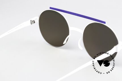Mykita Verbal HIP POP ARTIST Sunglasses, the sun lenses (100% UV) can be replaced if needed, Made for Men and Women