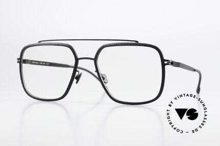 Mykita Mylon Reed Designer Frame Square Pilot, Mykita Mylon HYBRID eyeglasses; REED, Made for Men