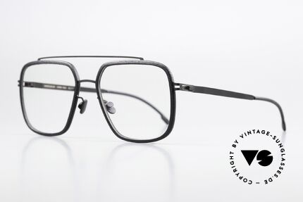 Mykita Mylon Reed Designer Frame Square Pilot, 'made in Germany' eyewear for connoisseurs, Made for Men