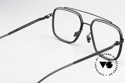 Mykita Mylon Reed Designer Frame Square Pilot, light and comfortable eyeglasses from 2016, Made for Men