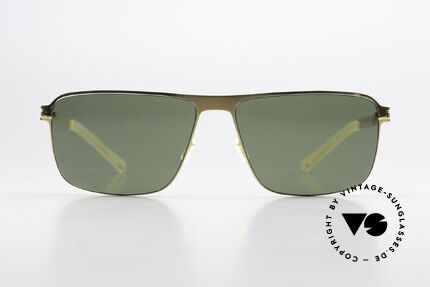 Mykita Greyson With Polarized Sun Lenses, classic shades from the NO1 collection (made in 2018), Made for Men