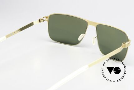 Mykita Greyson With Polarized Sun Lenses, sun lenses (100% UV) can be replaced with prescriptions, Made for Men