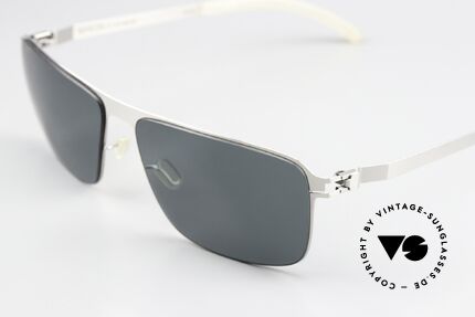 Mykita Greyson Classic Sunglasses Silver, well-known top quality (handmade in Germany, Berlin), Made for Men