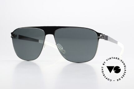 Mykita Liston With Polarized Sun Lenses Details