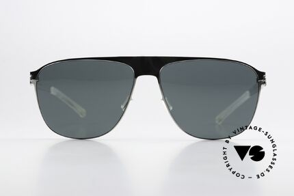 Mykita Liston With Polarized Sun Lenses, classic shades from the NO1 collection (made in 2018), Made for Men
