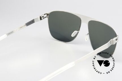 Mykita Liston With Polarized Sun Lenses, sun lenses (100% UV) can be replaced with prescriptions, Made for Men