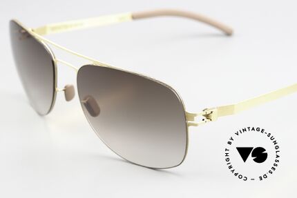 Mykita Jim Rare Luxury Shades From 2008, flexible metal frame = innovative and elegant likewise, Made for Men and Women