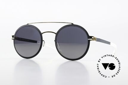 Mykita Lupita Decades Sun Collection 2018, Mykita sunglasses, mod. Lupita, size 49-25, color 256, Made for Men and Women