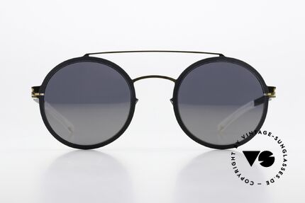 Mykita Lupita Decades Sun Collection 2018, round glasses, Decades Sun-Collection (women & men), Made for Men and Women