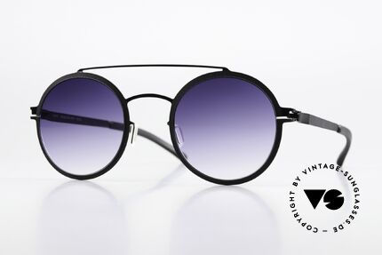 Mykita Lupita Purple Gradient Sun Lenses Details