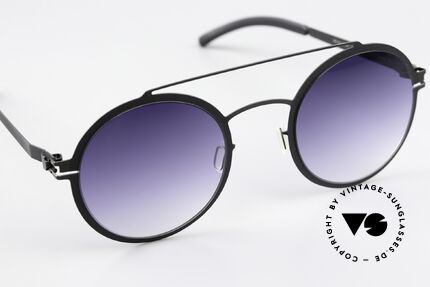 Mykita Lupita Purple Gradient Sun Lenses, unworn model from 2018, with original case by MYKITA, Made for Men and Women