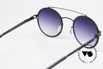 Mykita Lupita Purple Gradient Sun Lenses, innovative flexible frame construction: one size fits all, Made for Men and Women