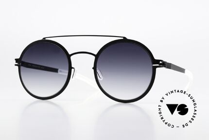 Mykita Lupita Gray Gradient Sun Lenses, Mykita sunglasses, mod. Lupita, size 49-25, color 275, Made for Men and Women