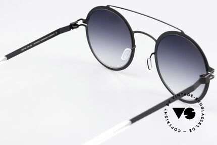 Mykita Lupita Gray Gradient Sun Lenses, innovative flexible frame construction: one size fits all, Made for Men and Women