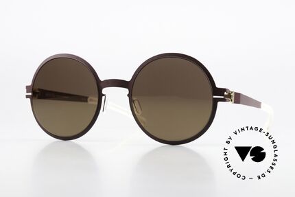 Mykita Scarlett Slightly Mirrored Sun Lenses Details