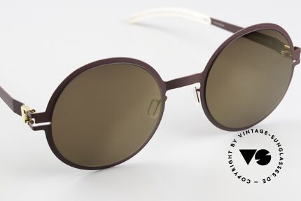 Mykita Scarlett Slightly Mirrored Sun Lenses, well-known top quality (handmade in Germany, Berlin), Made for Women