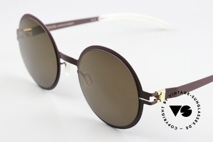 Mykita Scarlett Slightly Mirrored Sun Lenses, unworn model from 2018, with original case by MYKITA, Made for Women