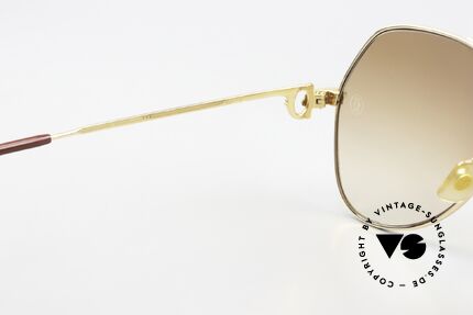 Cartier Vendome Solid Gold - L 18kt Solid Gold Sunglasses 80's, this one-time luxury Cartier model is !!NOT FOR SALE!!, Made for Men