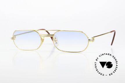 Cartier MUST LC - M Vintage Eyewear From 1983, MUST: the first model of the Lunettes Collection '83, Made for Men