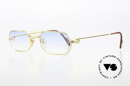 Cartier MUST LC - M Vintage Eyewear From 1983, worn by Elton John (video "I'm still standing", 1983), Made for Men