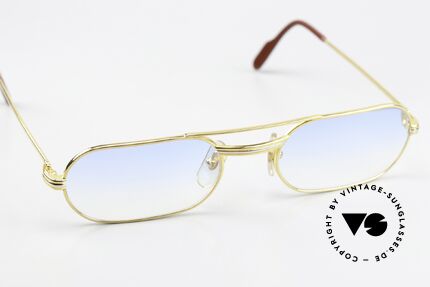 Cartier MUST LC - M Vintage Eyewear From 1983, unworn with orig. packing (very rare in this condition), Made for Men
