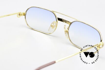 Cartier MUST LC - M Vintage Eyewear From 1983, NO RETRO eyewear; a 40 years old vintage ORIGINAL!, Made for Men