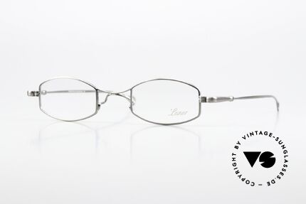 Lunor X-Bridge Oval Square A Classic In Antique Silver Details