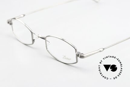 Lunor X-Bridge Oval Square A Classic In Antique Silver, from the 2011's collection, but in a well-known quality, Made for Men and Women