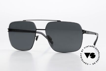 Mykita Landon With Polarized Sun Lenses Details