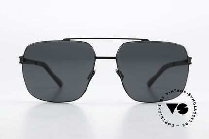 Mykita Landon With Polarized Sun Lenses, men's shades from the NO1 collection (made in 2018), Made for Men