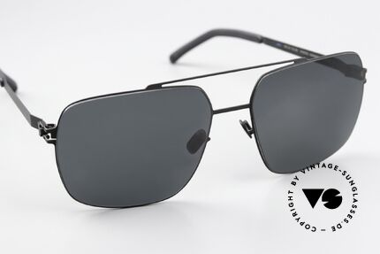 Mykita Landon With Polarized Sun Lenses, unworn model with original case and cloth by MYKITA, Made for Men