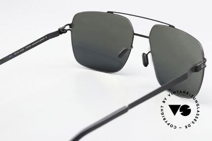 Mykita Landon With Polarized Sun Lenses, sun lenses (100% UV) can be replaced with prescriptions, Made for Men