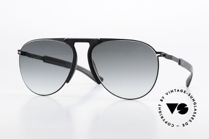 Mykita Mylon Rye Aviator Designer Sunglasses Details