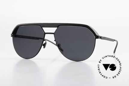 Mykita Leica ML02 High-End Lenses Polarized Details