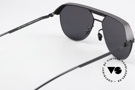 Mykita Leica ML02 High-End Lenses Polarized, ML02 MH6 c.305 Pitch Black / Leica Black Polarized, Made for Men