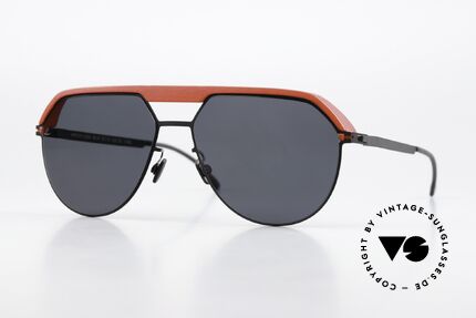 Mykita Leica ML02 Collaboration Collection, Mykita sunglasses, Mod. ML02, size 57/15, col. 551, Made for Men