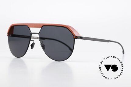 Mykita Leica ML02 Collaboration Collection, correspondingly high-quality developed sun lenses, Made for Men