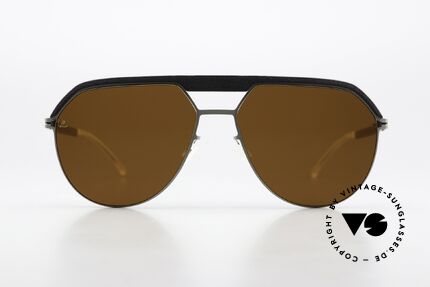 Mykita Leica ML02 State Of The Art Sunglasses, collaboration with the high-end camera brand LEICA, Made for Men