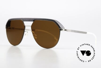Mykita Leica ML02 State Of The Art Sunglasses, correspondingly high-quality developed sun lenses, Made for Men