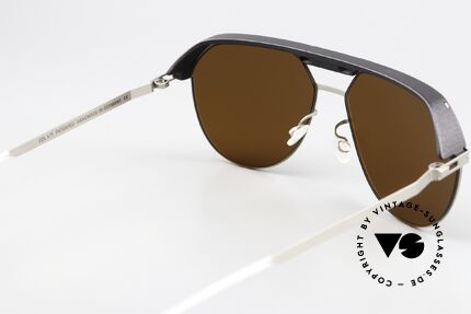 Mykita Leica ML02 State Of The Art Sunglasses, AquaDura Vision Pro = protection against reflections, Made for Men