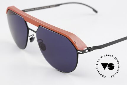 Mykita Leica ML02 Leica Red Black Deep Blue Lens, connoisseurs know about this special collaboration, Made for Men