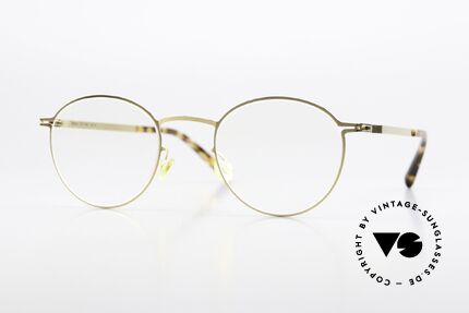 Mykita Tona Small Panto Frame Glossy Gold Details