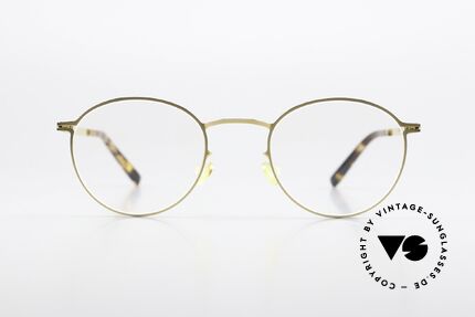 Mykita Tona Small Panto Frame Glossy Gold, unisex specs, LITE collection made from 2017-2018, Made for Men and Women