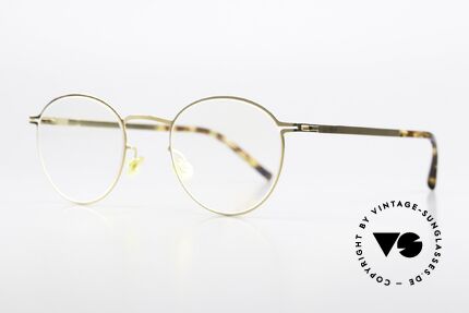 Mykita Tona Small Panto Frame Glossy Gold, color 013 "Glossy Gold" (glasses for ladies and gents), Made for Men and Women