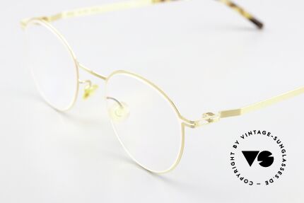 Mykita Tona Small Panto Frame Glossy Gold, well-known top quality, handmade in Germany, Berlin, Made for Men and Women