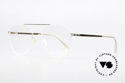Mykita Jun Thin Frame Ladies And Gents, color code 303 = Silver & Champagne Gold  (unisex), Made for Men and Women