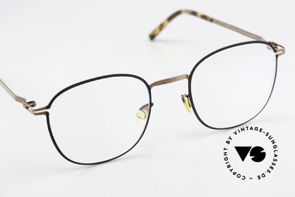 Mykita Andersson Shiny Copper Black Frame, unworn model comes with an original case by MYKITA, Made for Men